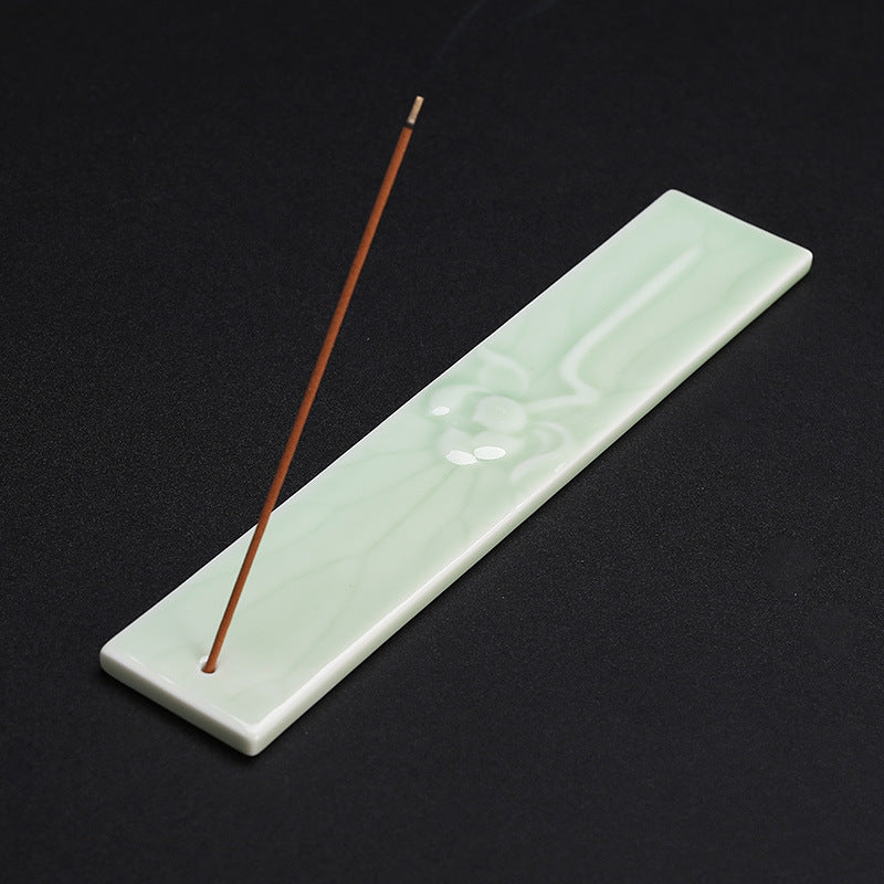 Elegant Minimalist Ceramic Incense Plate