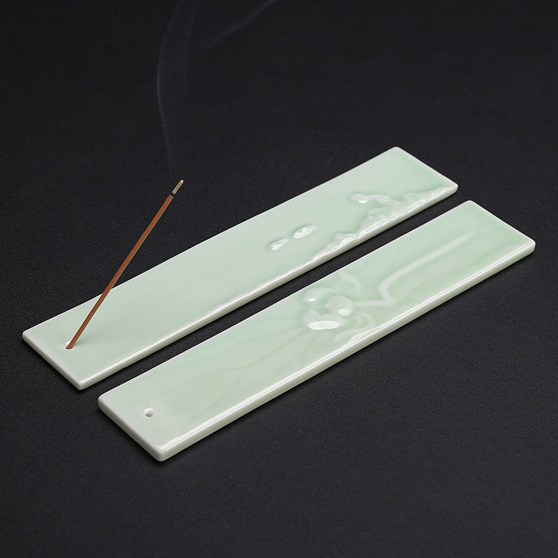 Elegant Minimalist Ceramic Incense Plate