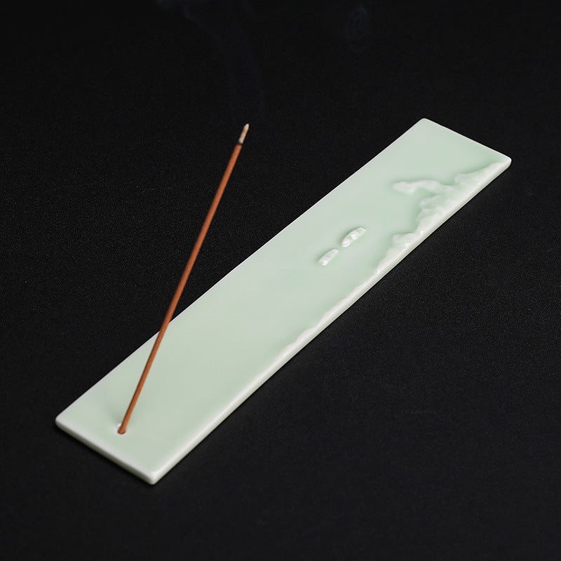 Elegant Minimalist Ceramic Incense Plate