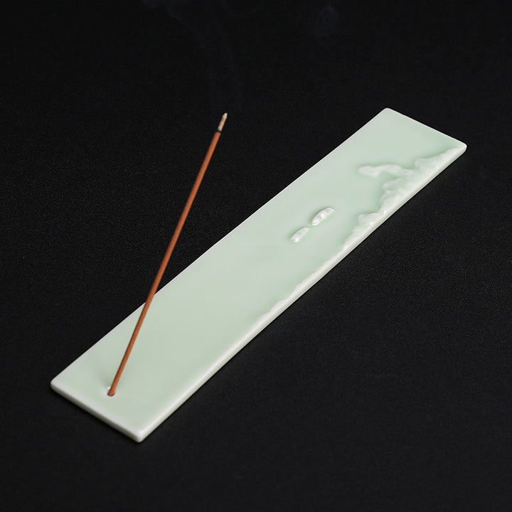 Elegant Minimalist Ceramic Incense Plate