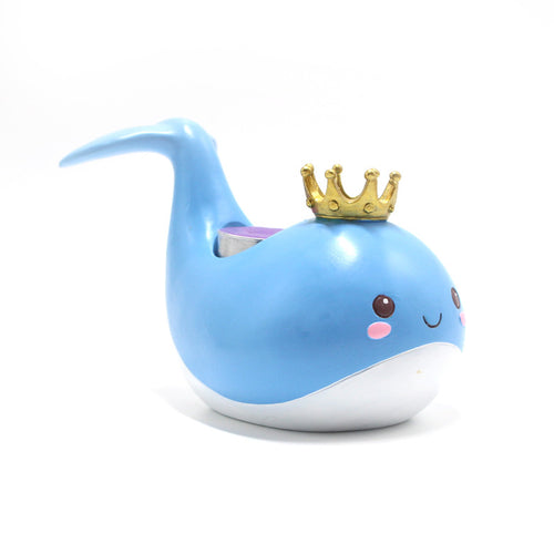 Adorable Whale Planter