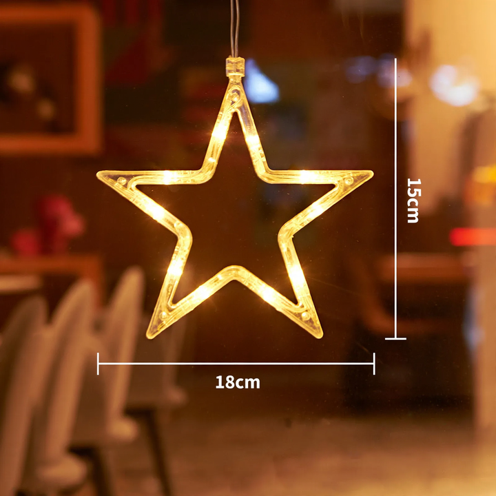 LED Window Light with Suction Cup