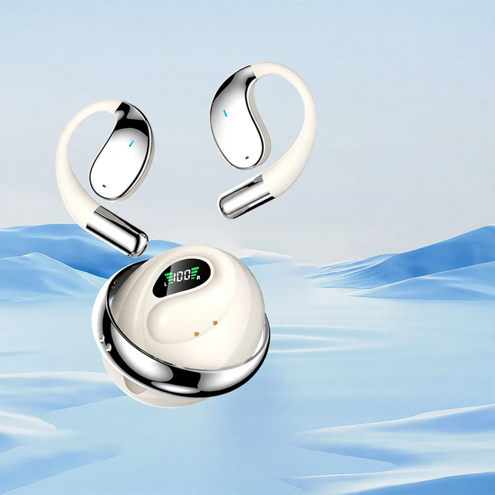 Open-Ear-Bluetooth-Headphones with AI Translation