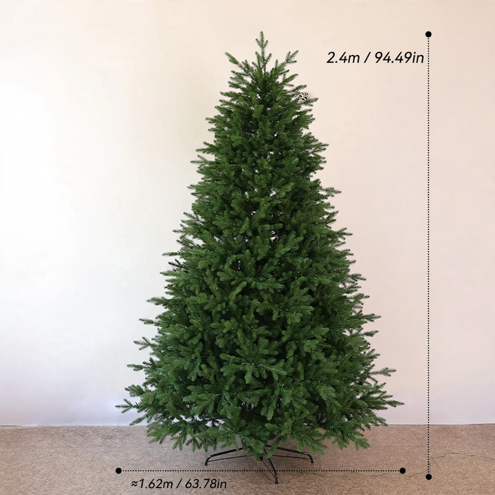 High-quality PE Christmas tree, various sizes