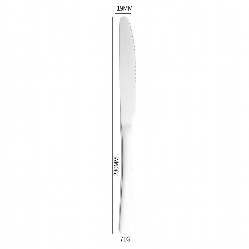 Stainless steel cutlery, 410 steel, various parts