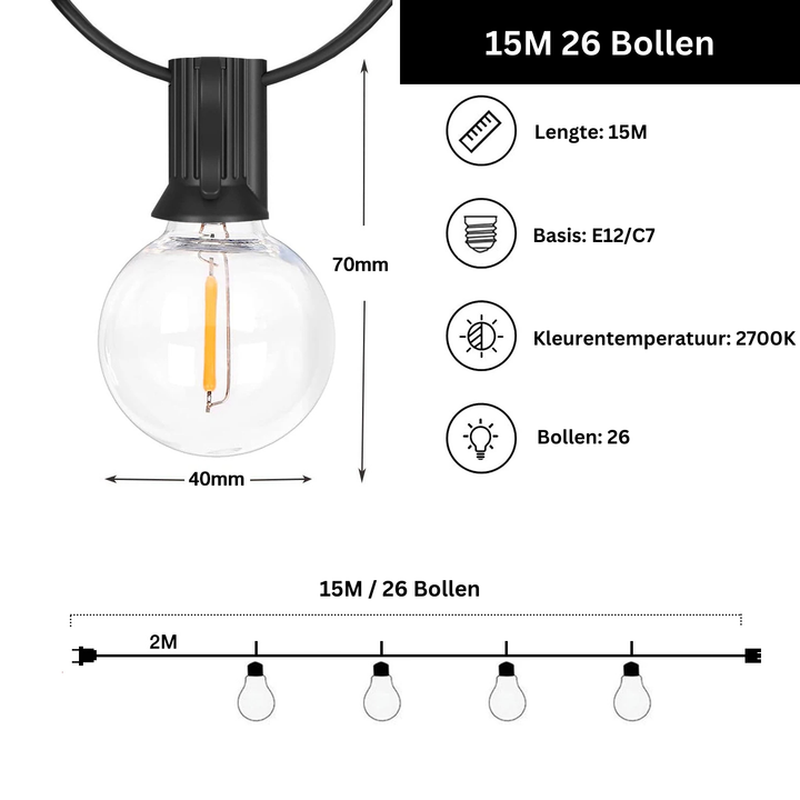 OutdoorGlow - Stylish LED Outdoor Lamp for Garden Bowlift