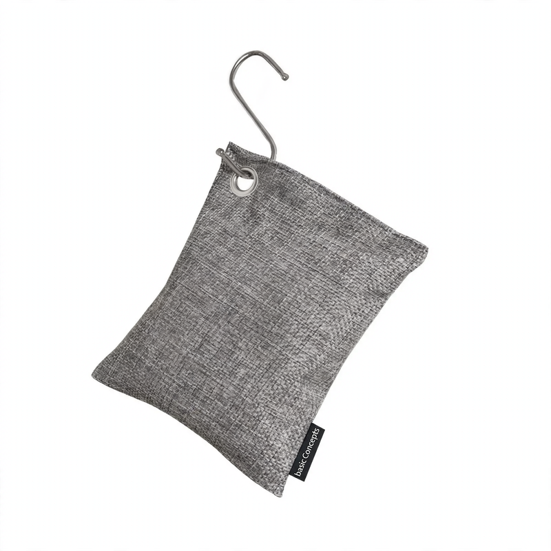 Activated charcoal bags for odor neutralization