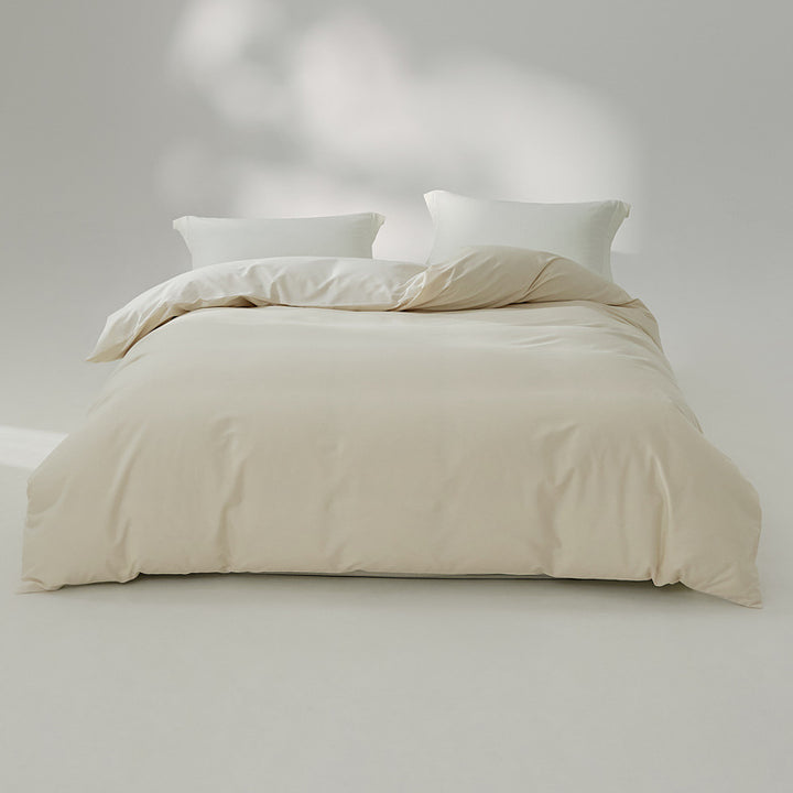 Cotton duvet cover, long-staple cotton, unique piece