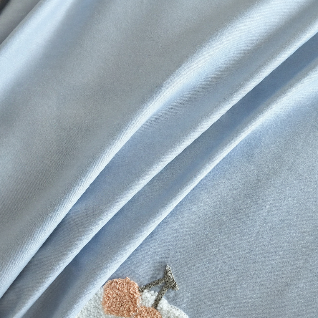 Cotton bedding set, 4-piece, cartoon design