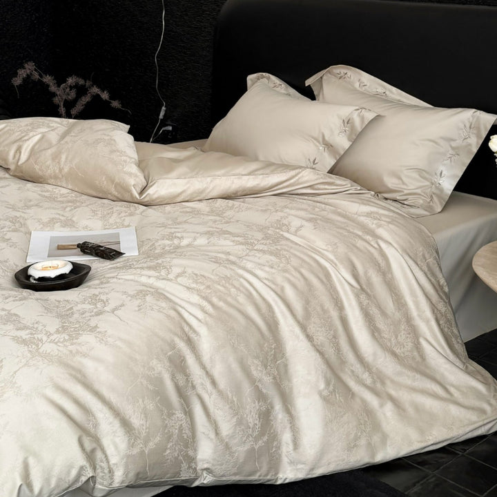 Bedding set made of 100s long-staple cotton