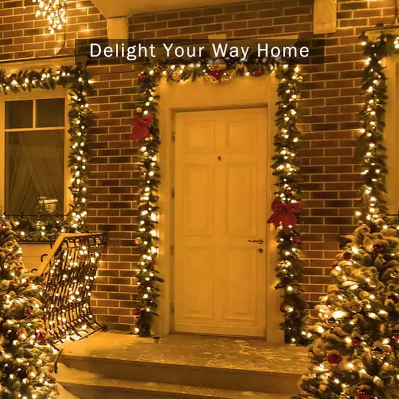 BowLift | Outdoor Solar String Lights