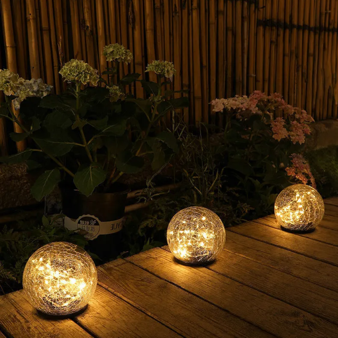 Solar Globe Light – Effortless Solar-Powered Convenience Bowlift