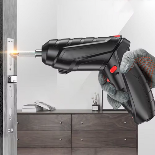 Electric Cordless Screwdriver - Lightweight Tool, Heavy-Duty Power Bowlift
