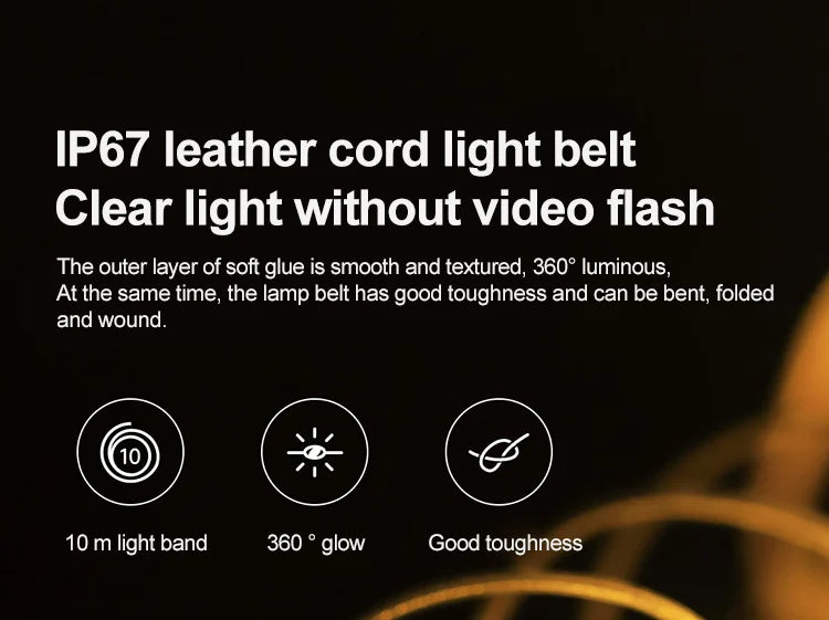 BowLift | Multifunctional Portable Camping Light (10m)