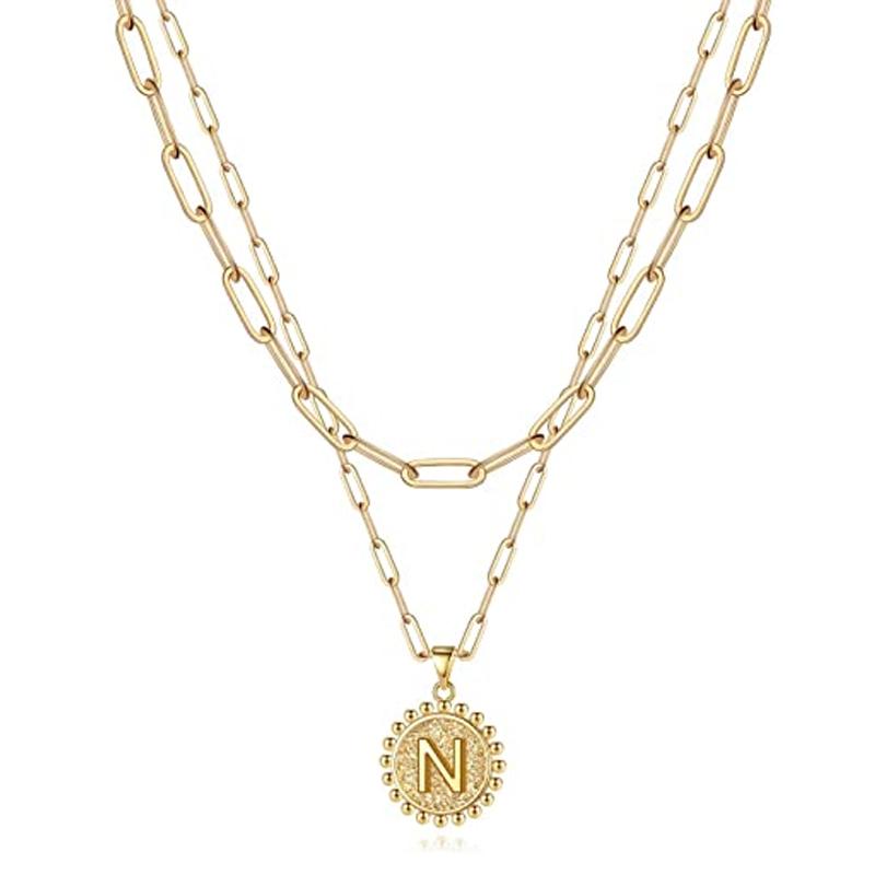 BowLift | Golden Initial Necklaces for Women