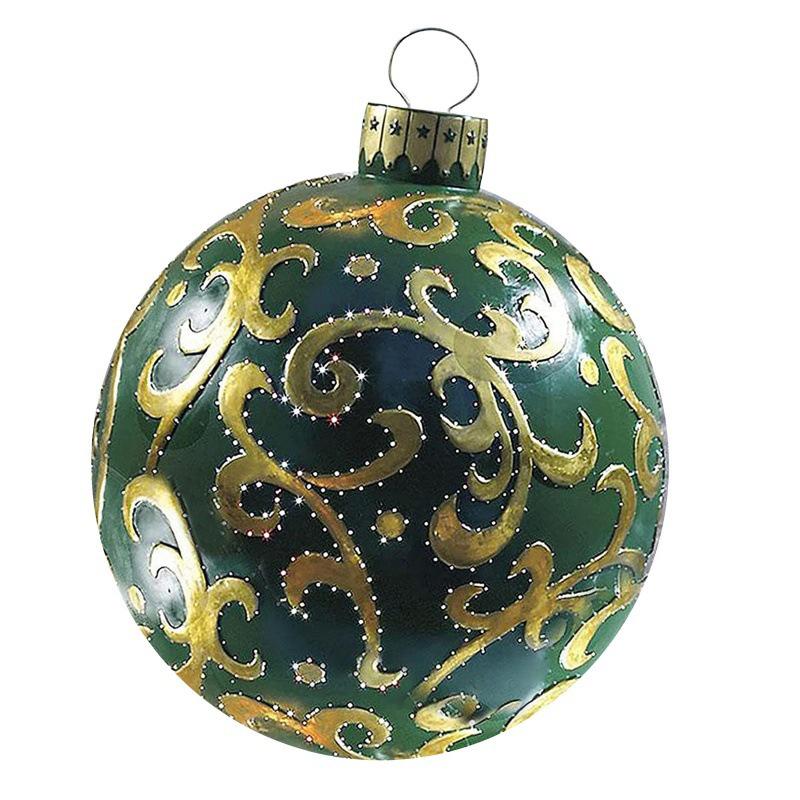 Inflatable Christmas decoration ball for outdoor use | Bowlift