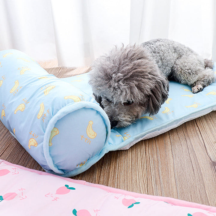 BowLift | Ice Silk Cooling Mat for Dogs & Cats