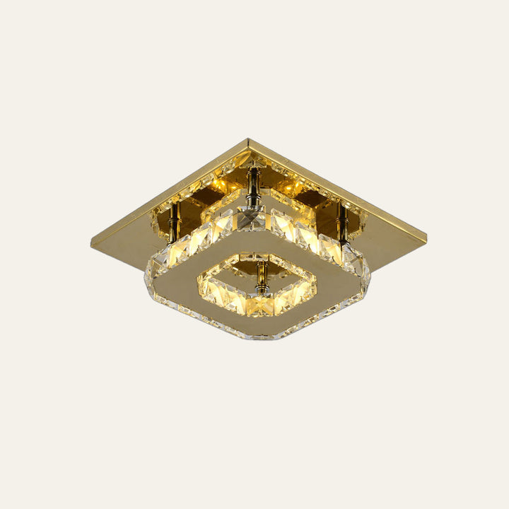 BowLift | Ceiling Light Crystal LED Modern Flush Fixture