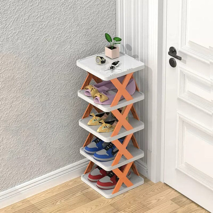 Foldable Multi-Layer Shoe Rack, Shoe Storage Shelf Organizer | Bowlift
