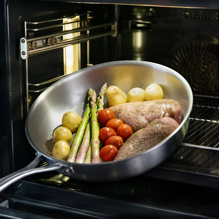BowLift | Stainless Steel Frying Pan