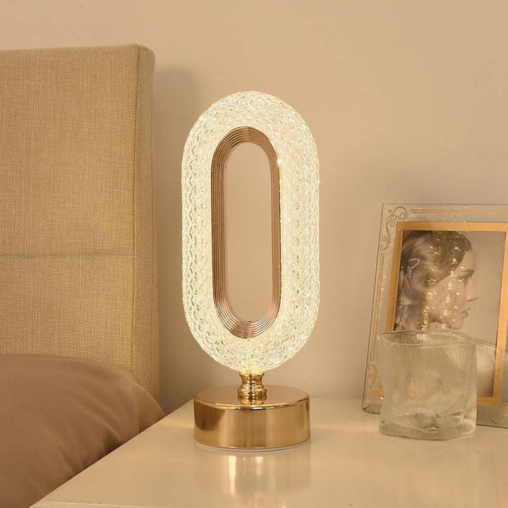 BowLift | Regal Crystal Lamp
