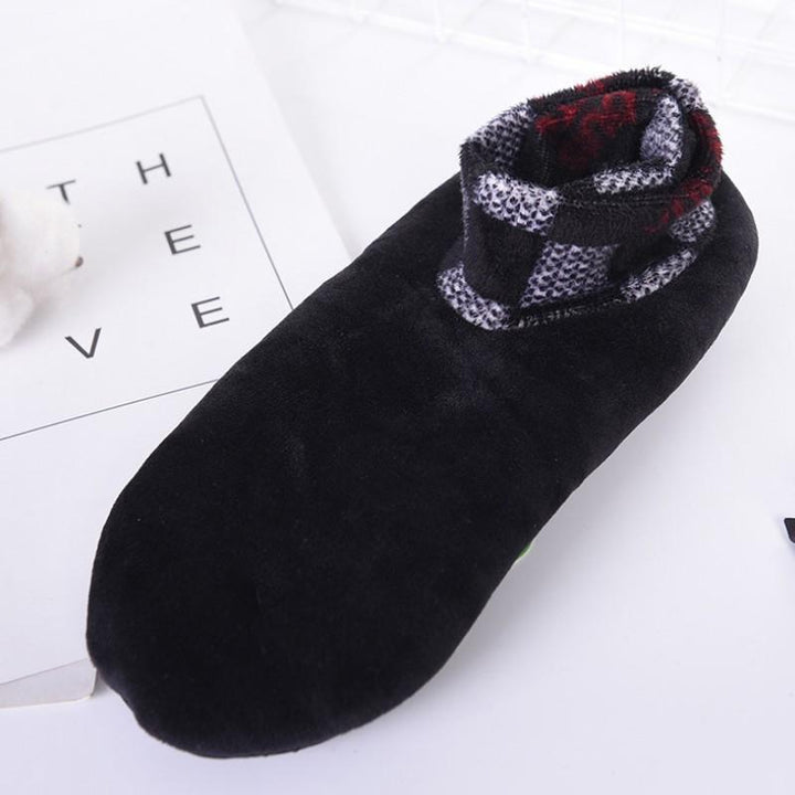 BowLift | Non-Slip Thermal Fleece Floor Socks