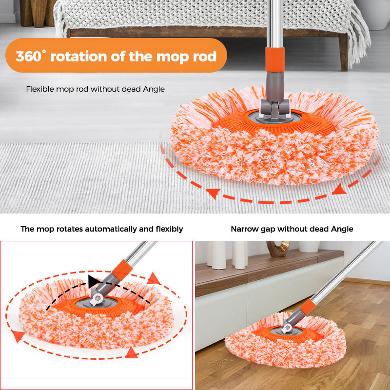 BowLift | 360° Rotatable Adjustable Mop