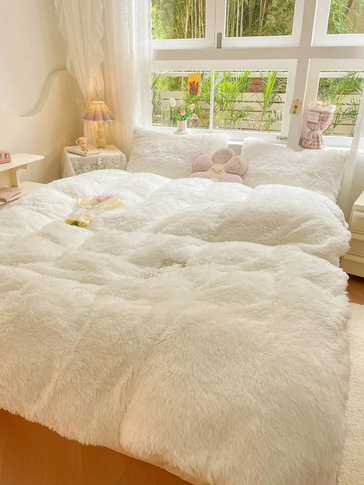 BowLift | Candy Color Soft Duvet Cover - FluffCandy