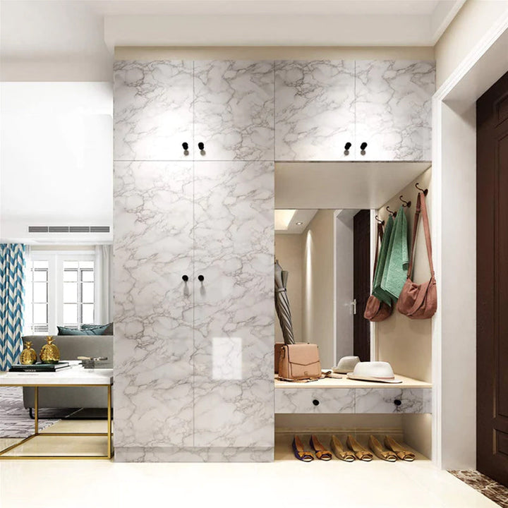 Oil-proof Marble Stickers | Bowlift