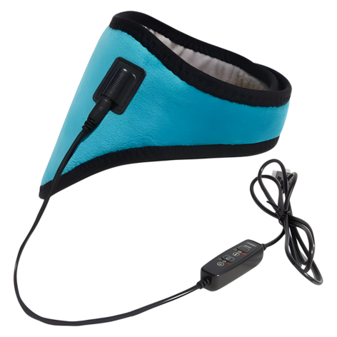 Heated Electric Neck Brace for Pain Relief Bowlift