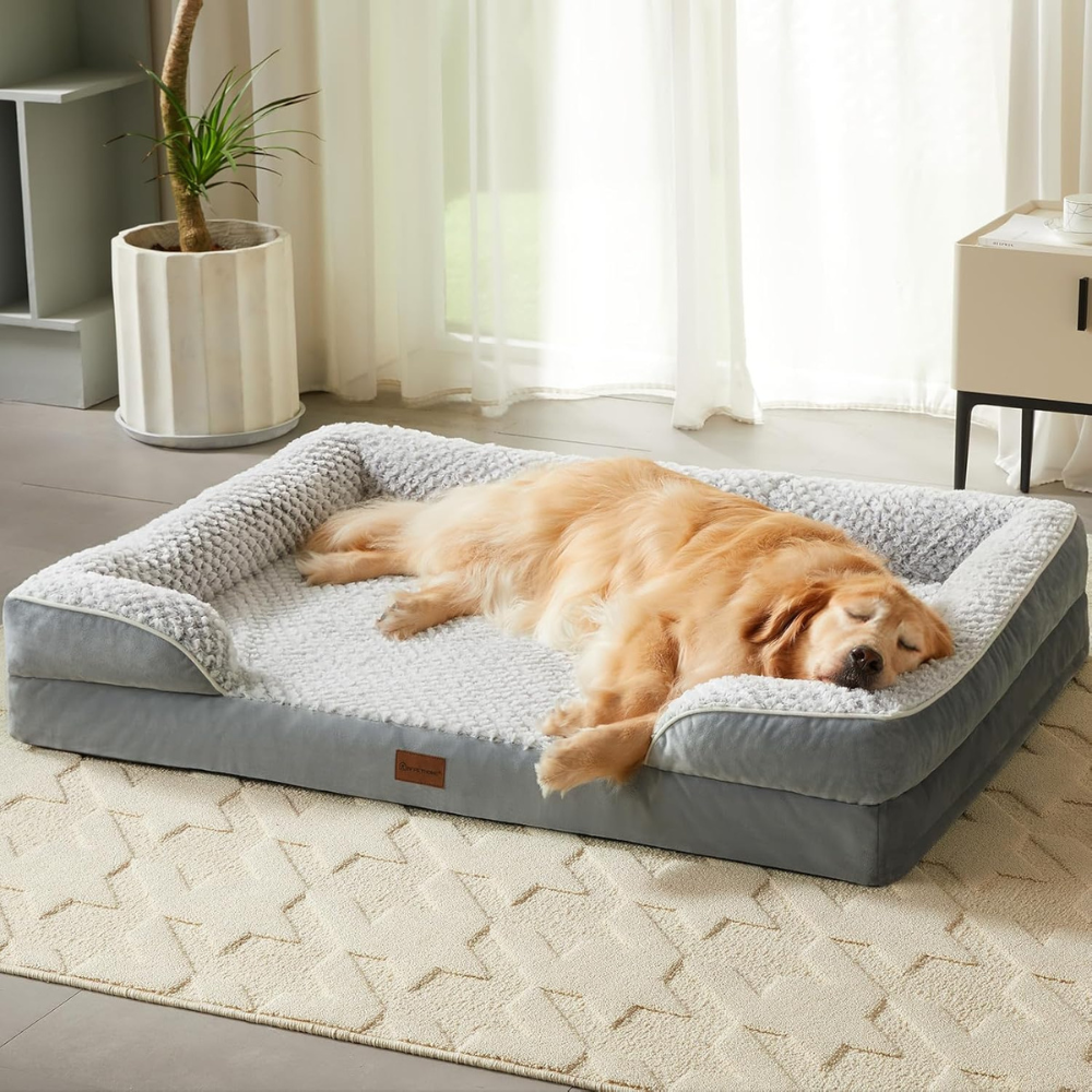 PawsEase • Orthopedic Dog Bed