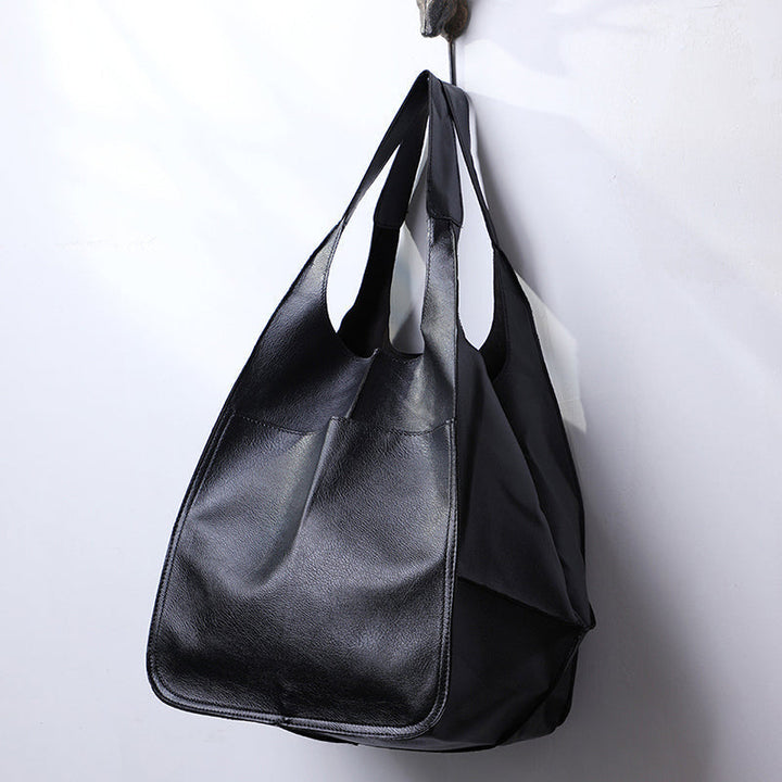 BowLift | Oversized Leather Tote