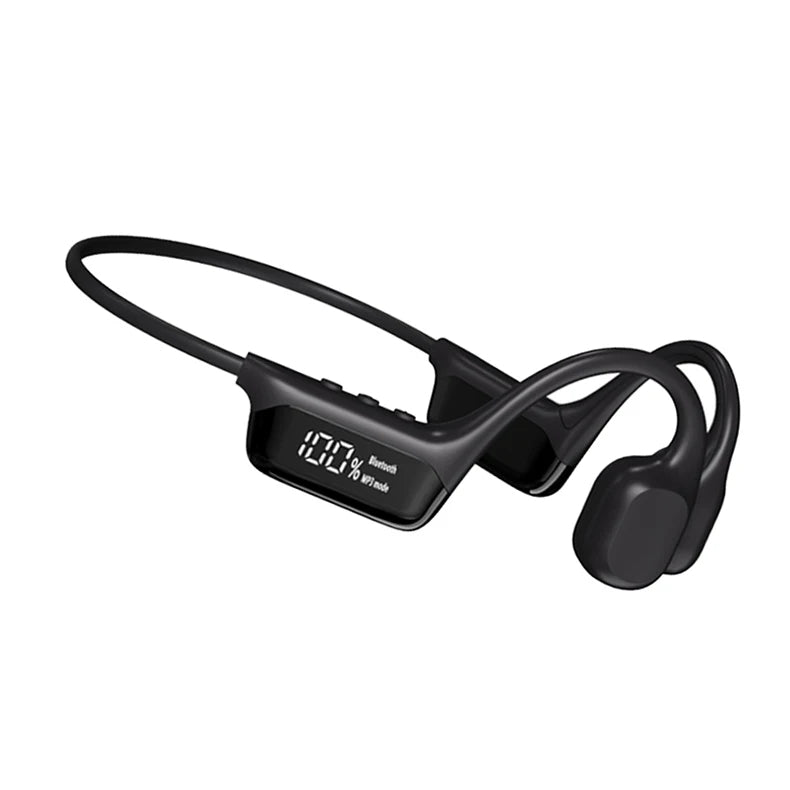 BowLift | AquaSound Waterproof Bone Conduction Headphones – Bluetooth 5.4 & 32GB MP3