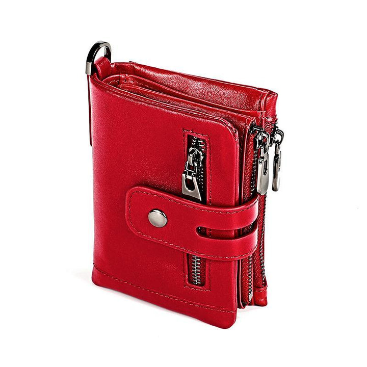 BowLift | Retro Wallet with Zipper