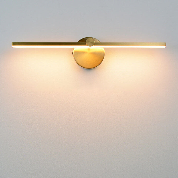 BowLift | Nordic Minimalist Aluminium Long Bar Switch LED Mirror Wall Light Lamp