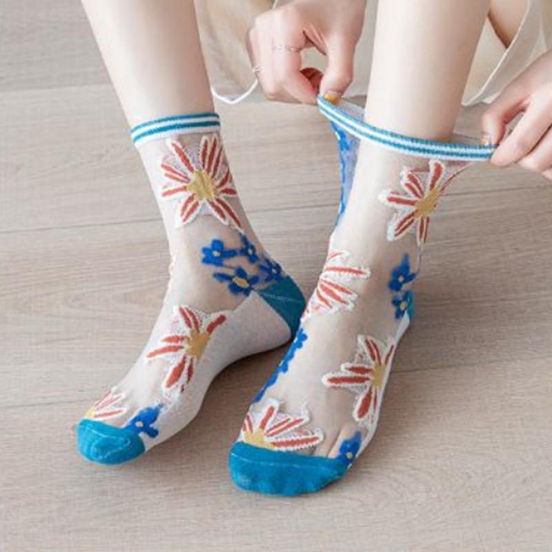 BowLift | Summer Women Transparent Socks