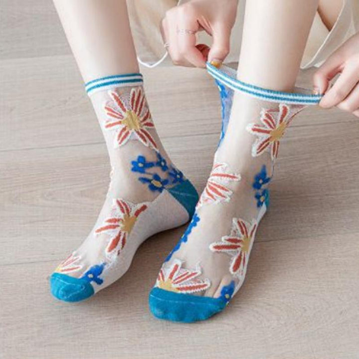 BowLift | Summer Women Transparent Socks
