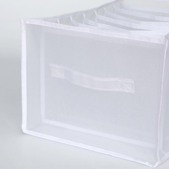 7 Grids Wardrobe Clothes Mesh Divider Organizer | Bowlift