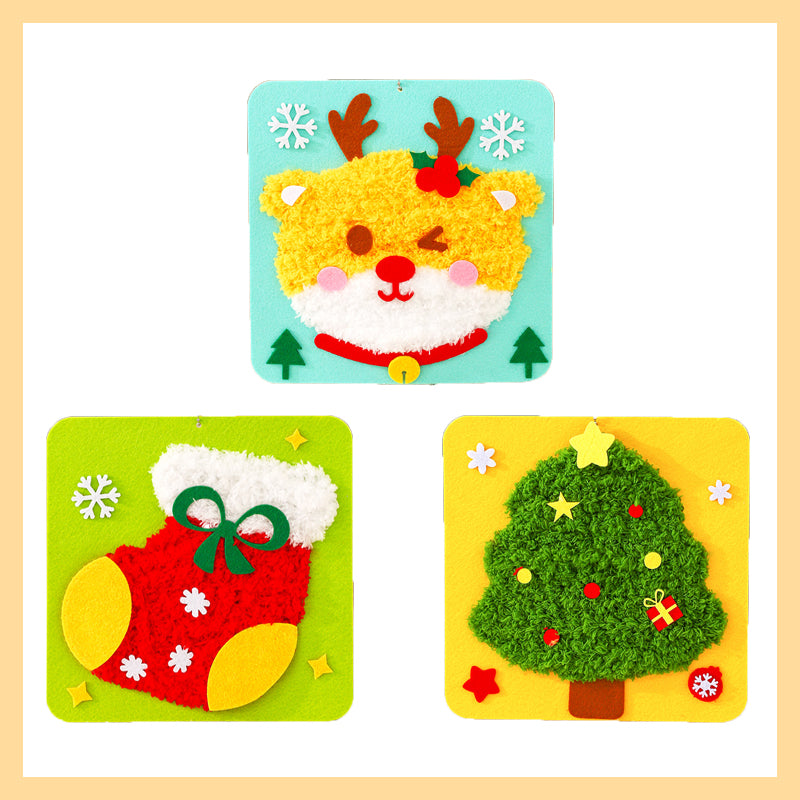 BowLift | Christmas DIY Embroidery Doll Set