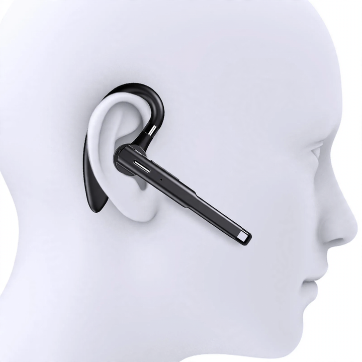 Ear headphones with voice control and NFC
