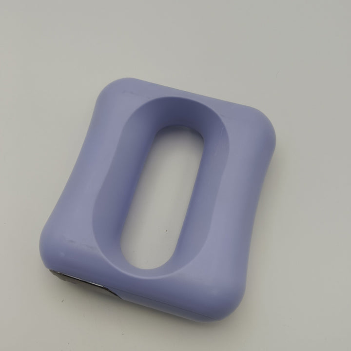 Vibrating fascia roller with battery