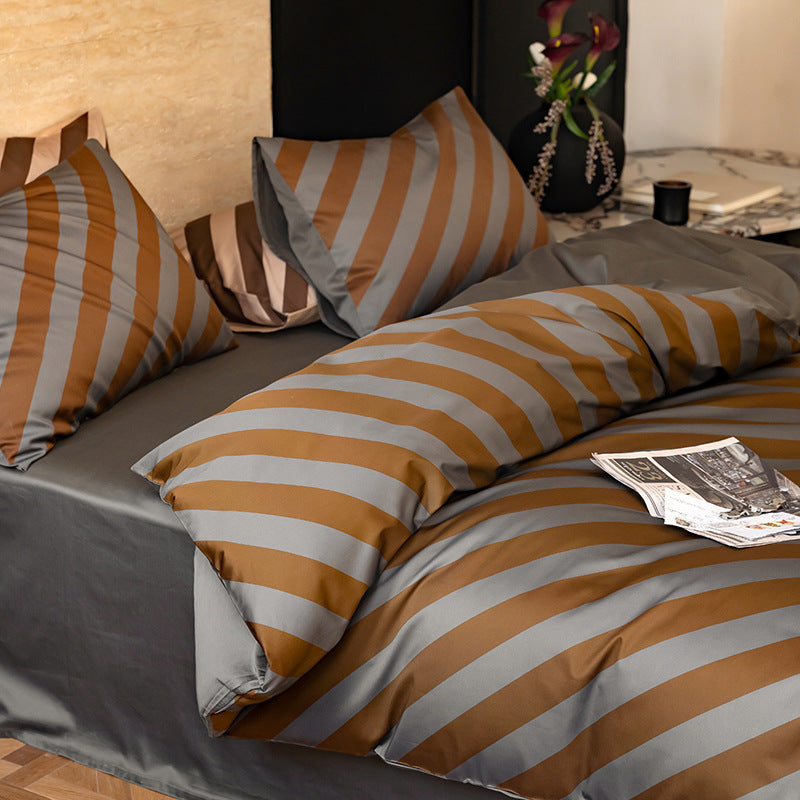 Cotton bedding set, 100s, long-staple material