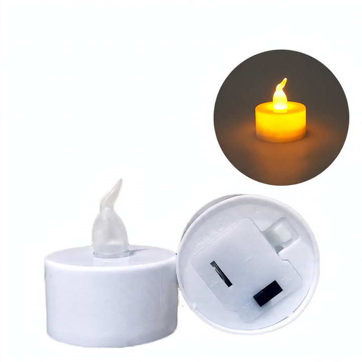LED Tealight, Plastic, 3.6 cm x 4.0 cm