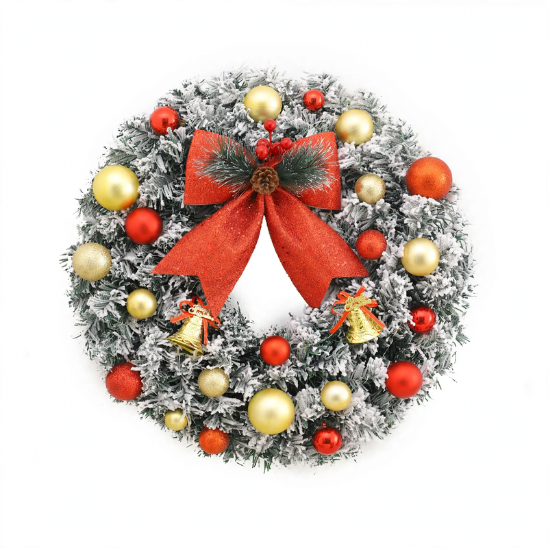 Artificial Christmas wreath in different sizes