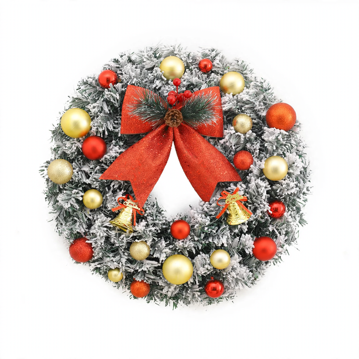 Artificial Christmas wreath in different sizes