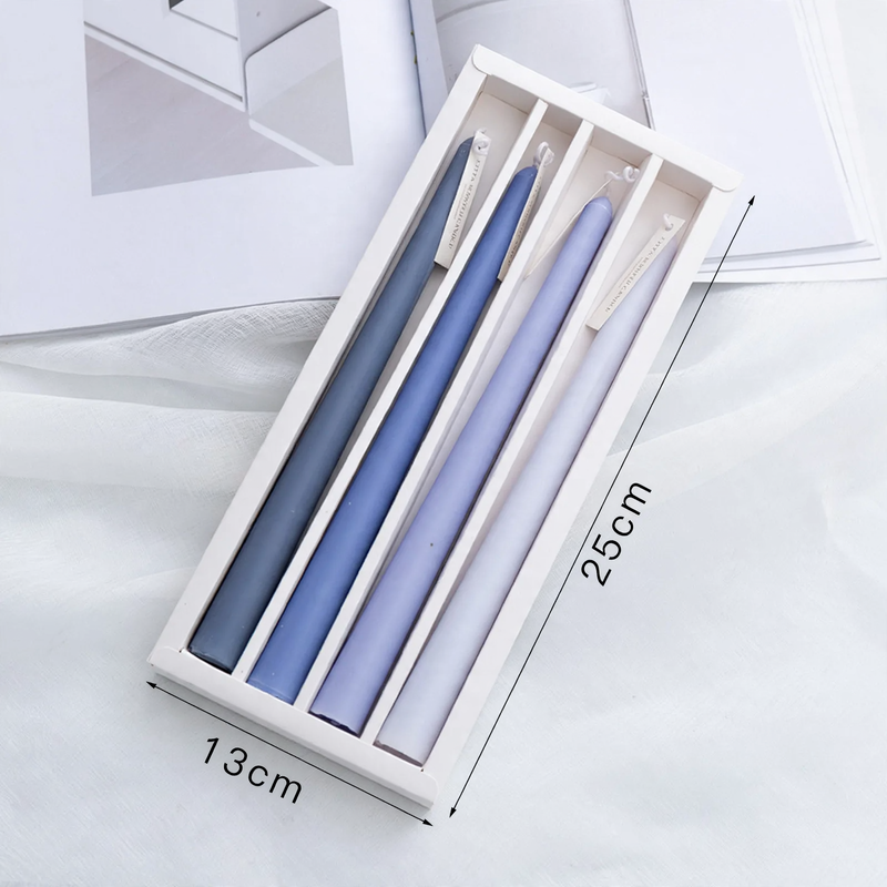Modern candle holder made of aluminum, various styles