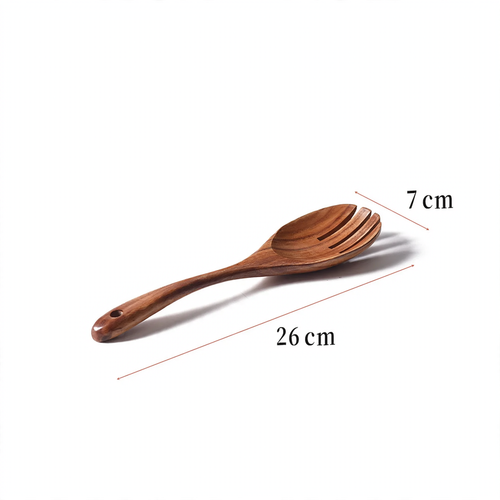 Wooden cooking utensils, various shapes