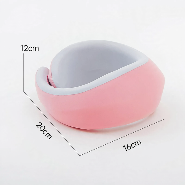 Neck support pillow U shape with memory foam