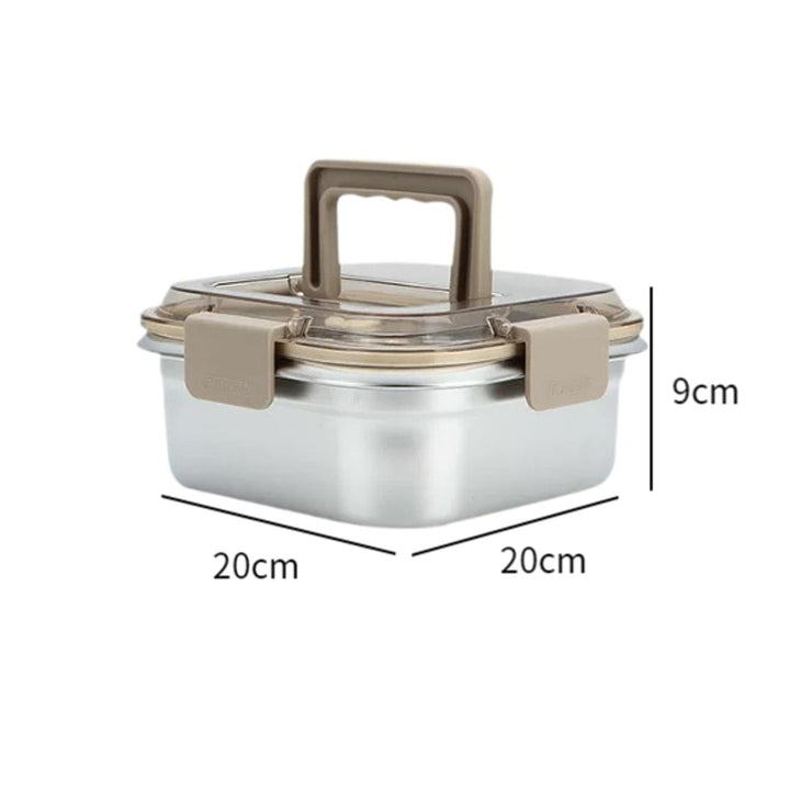 BowLift | Portable Stainless Steel Food Storage Container 1600ml