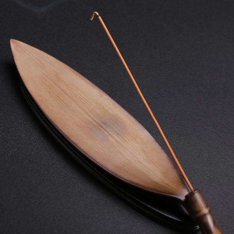Minimalist Wooden Incense Holder